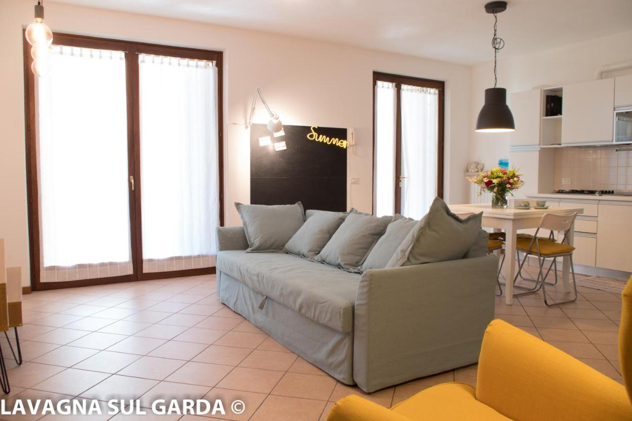 Welcome Traveller La Lavagna Sul Garda Marciaga Exterior foto