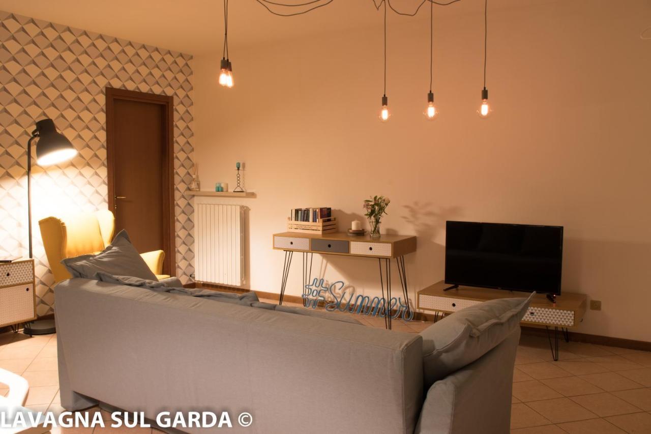 Welcome Traveller La Lavagna Sul Garda Marciaga Exterior foto