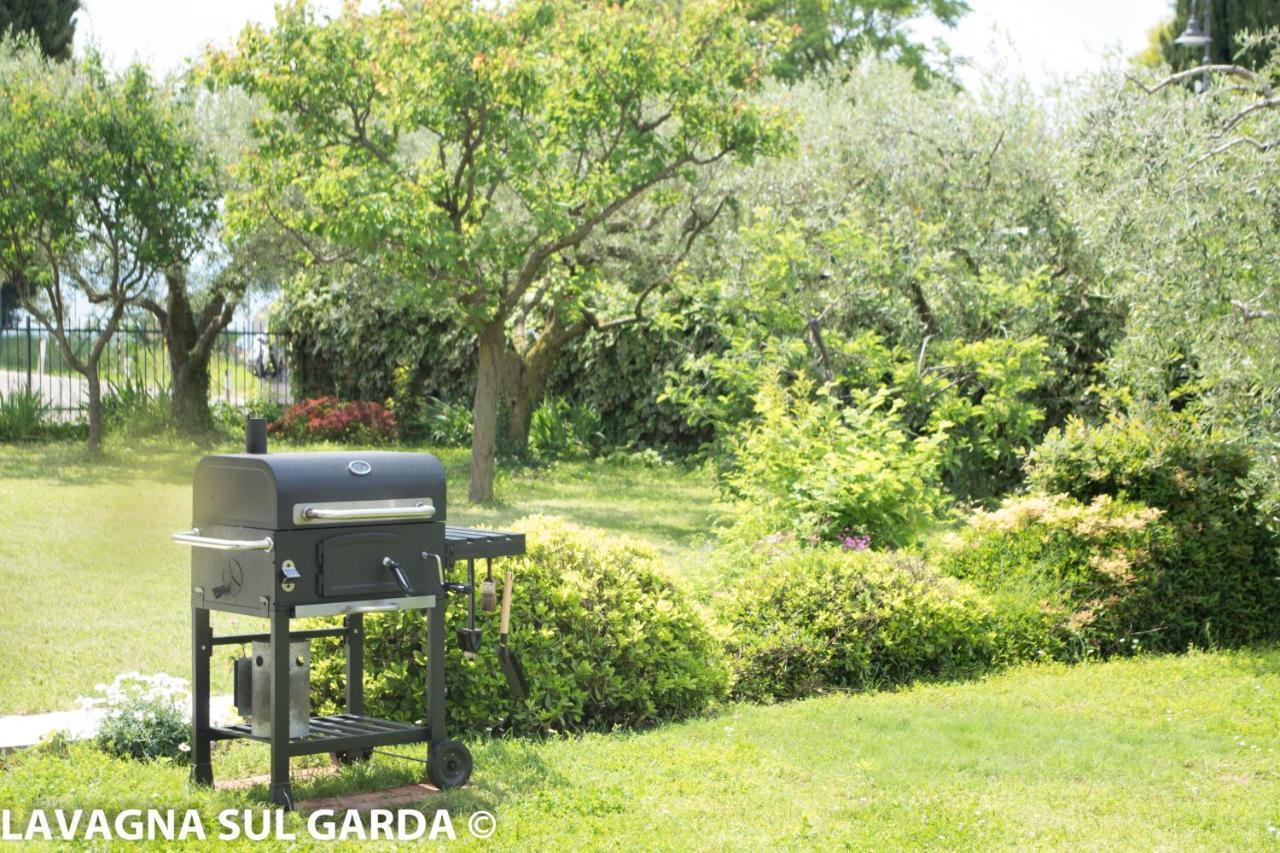 Welcome Traveller La Lavagna Sul Garda Marciaga Exterior foto