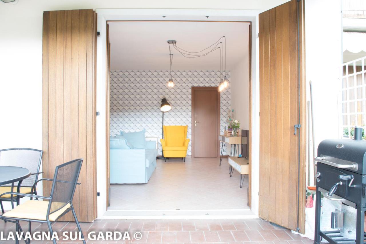 Welcome Traveller La Lavagna Sul Garda Marciaga Exterior foto