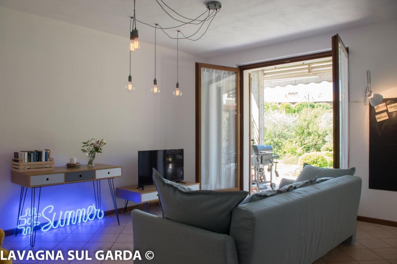 Welcome Traveller La Lavagna Sul Garda Marciaga Exterior foto