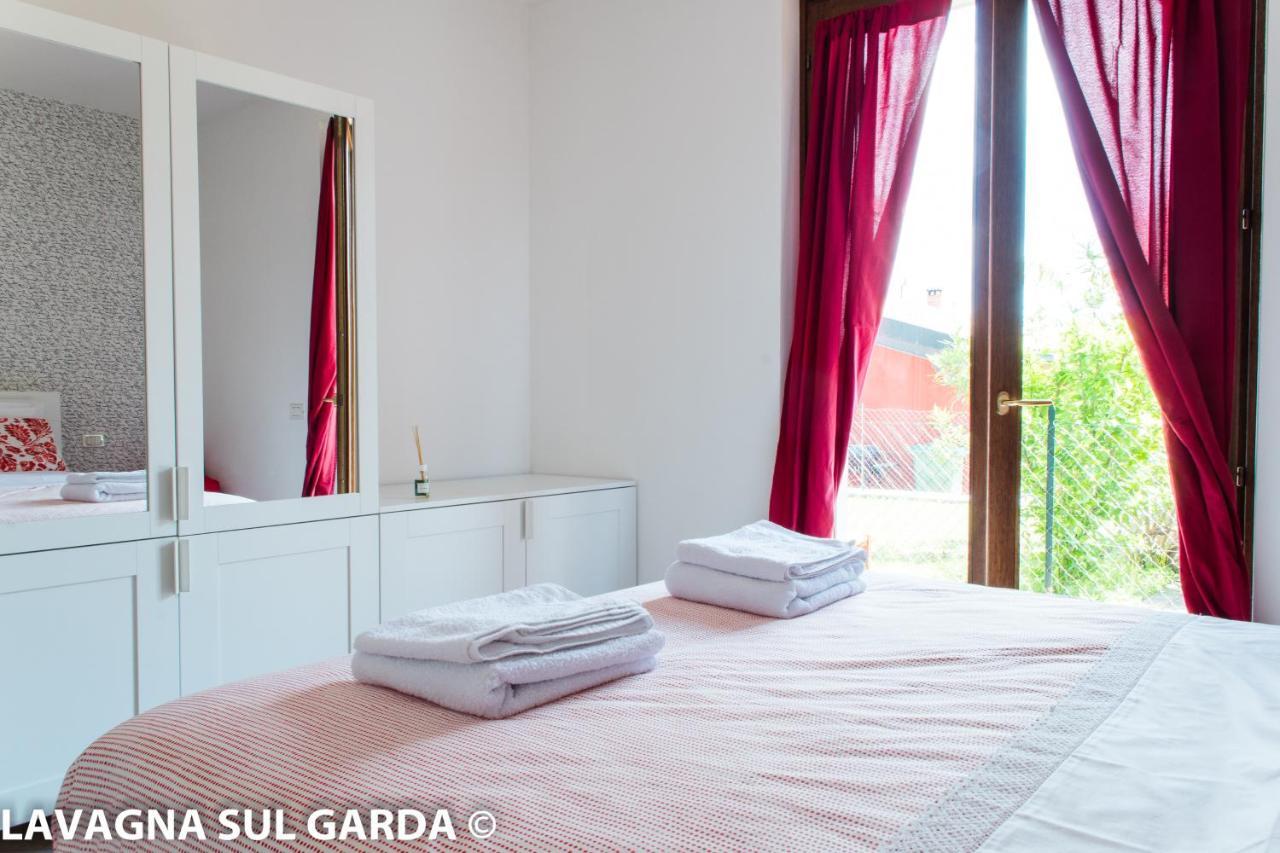 Welcome Traveller La Lavagna Sul Garda Marciaga Exterior foto