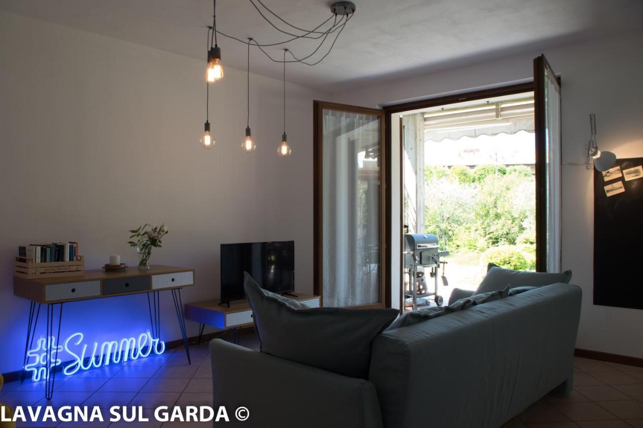 Welcome Traveller La Lavagna Sul Garda Marciaga Exterior foto